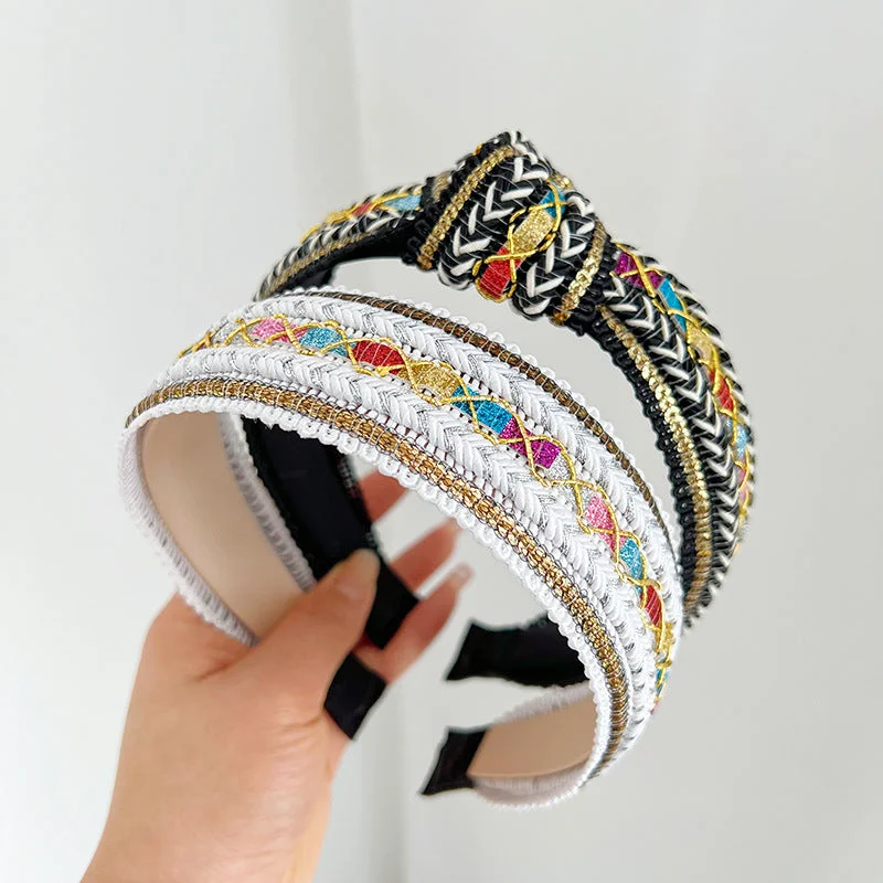 Wholesale Fabric Boho Headband