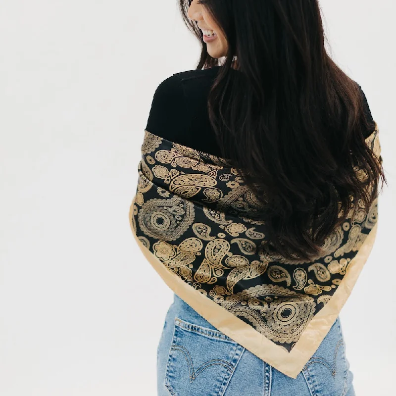 Paisley Hair Scarf