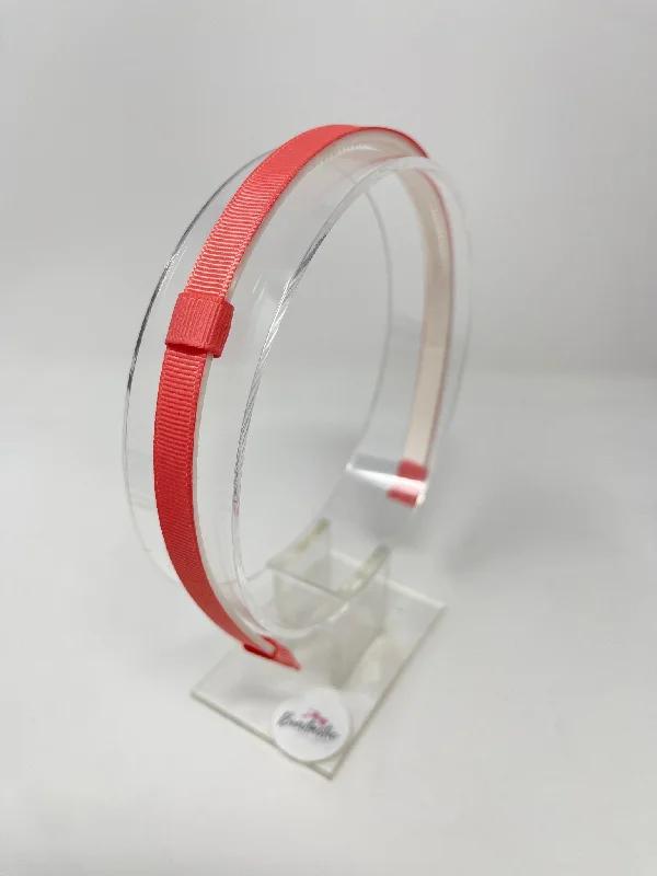 Interchangeable Grip Headband - Light Coral