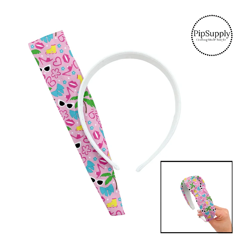 Summer At The Dreamhouse DIY Knotted Headband Kit