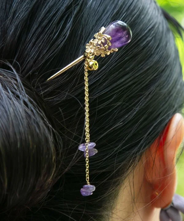 HANASAKI Kanzashi Hairpin