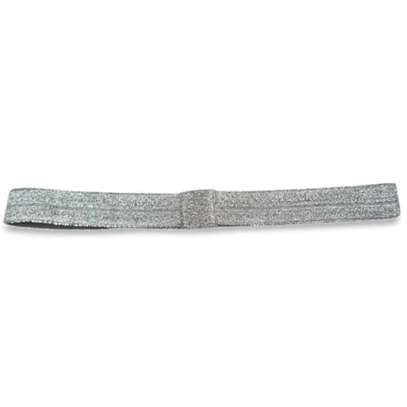 Bow's by Stær Hairband Silver (elastic)