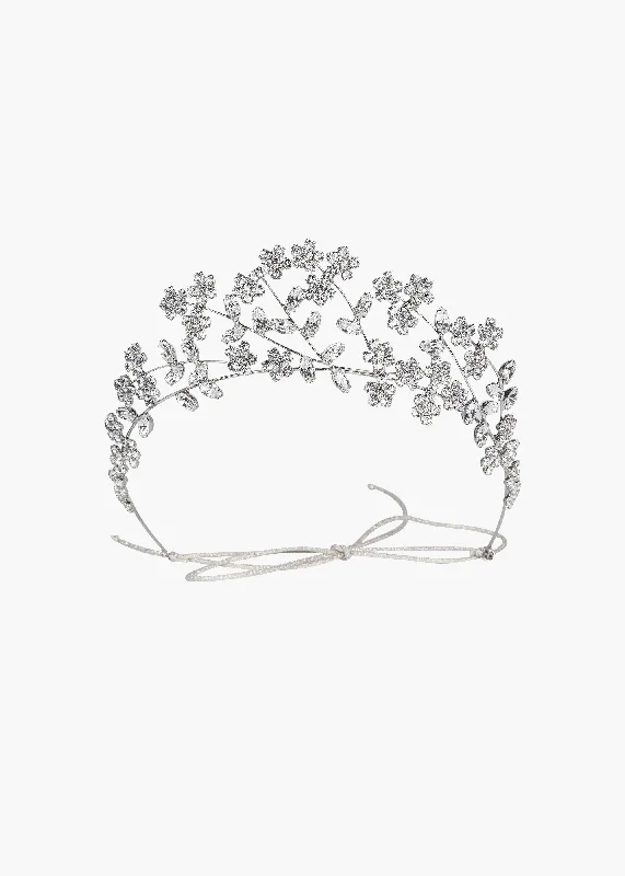 Violet Tiara -- Crystal