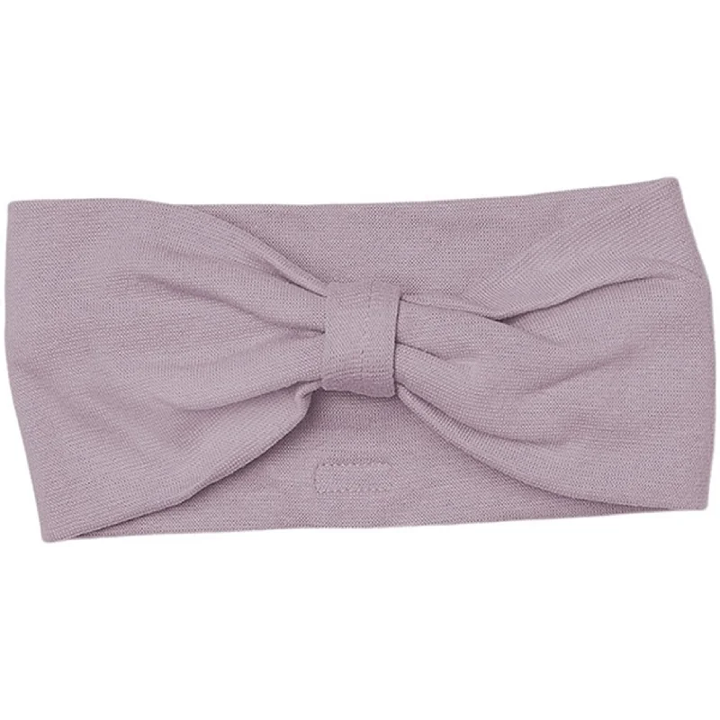 Racing Kids Headband Dusty Lavender