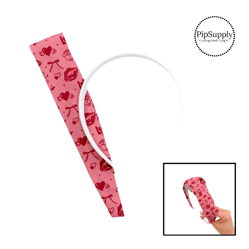 Valentine Objects DIY Knotted Headband Kit