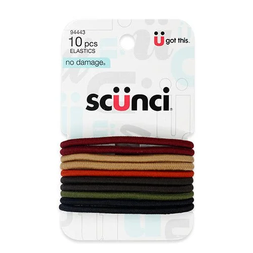 Scunci Elastics 10pcs No Damage