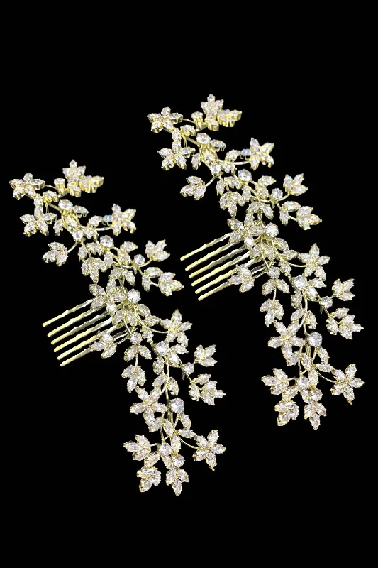 Starry Flower Comb