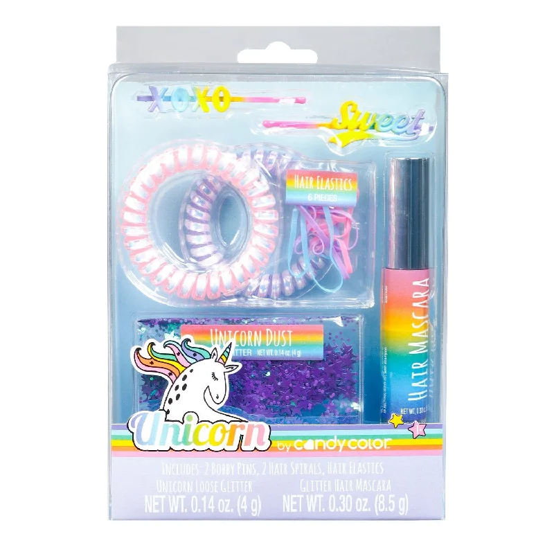 Unicorn Glitter Hair Kit