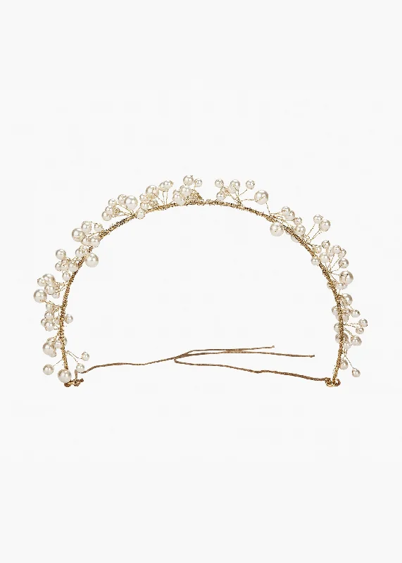 Primavera Circlet -- Gold