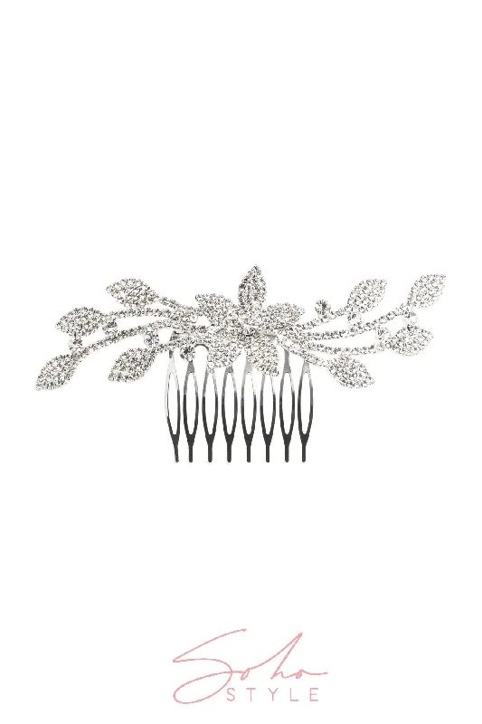 Astrid Floral Hair Comb