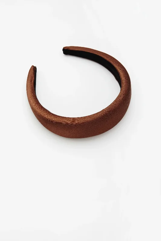 Zoe Headband Brown