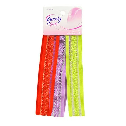 Goody Girls Happy Headwraps 3pcs