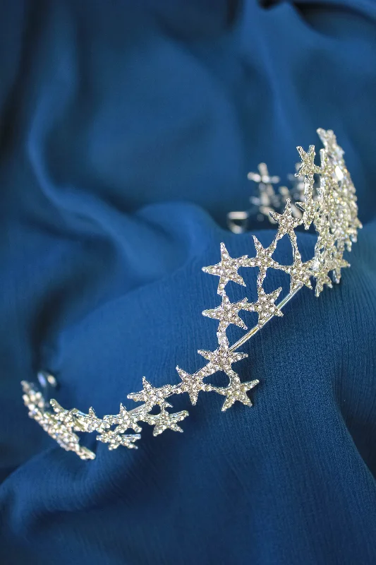 Sparkly Celestial Special Occasion Tiara