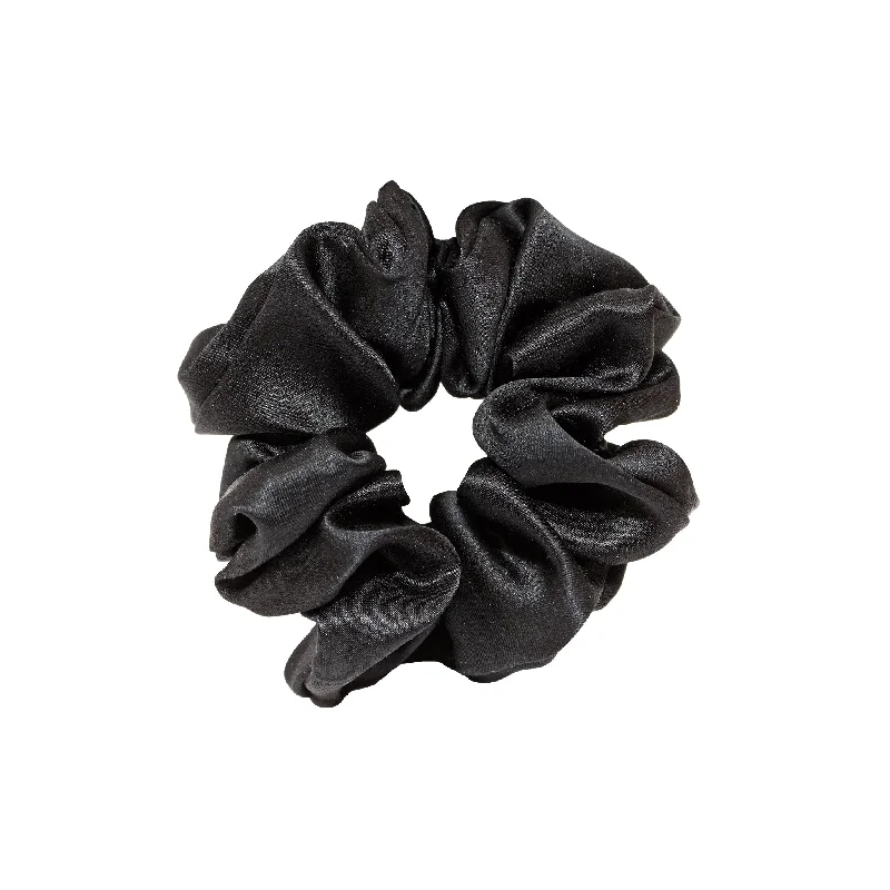 Sweet Dreams Silk Scrunchie in Night Owl