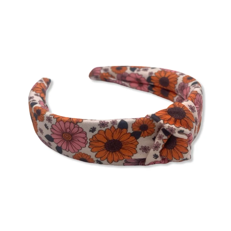 October Florals Hard Headband