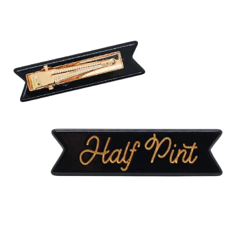 Half Pint Mini Alligator Hair Clip