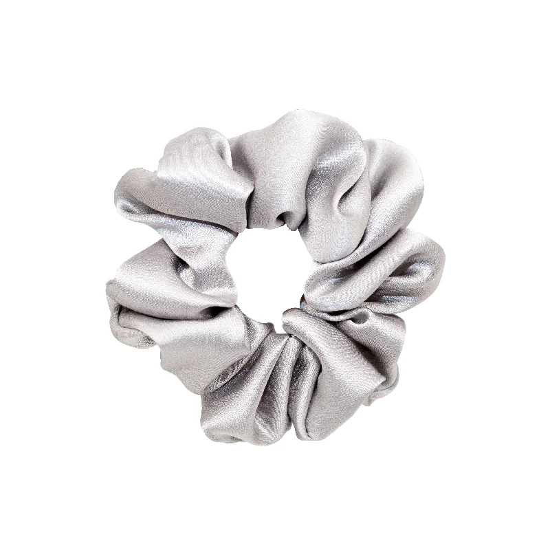 Sweet Dreams Silk Scrunchie in Moonstone