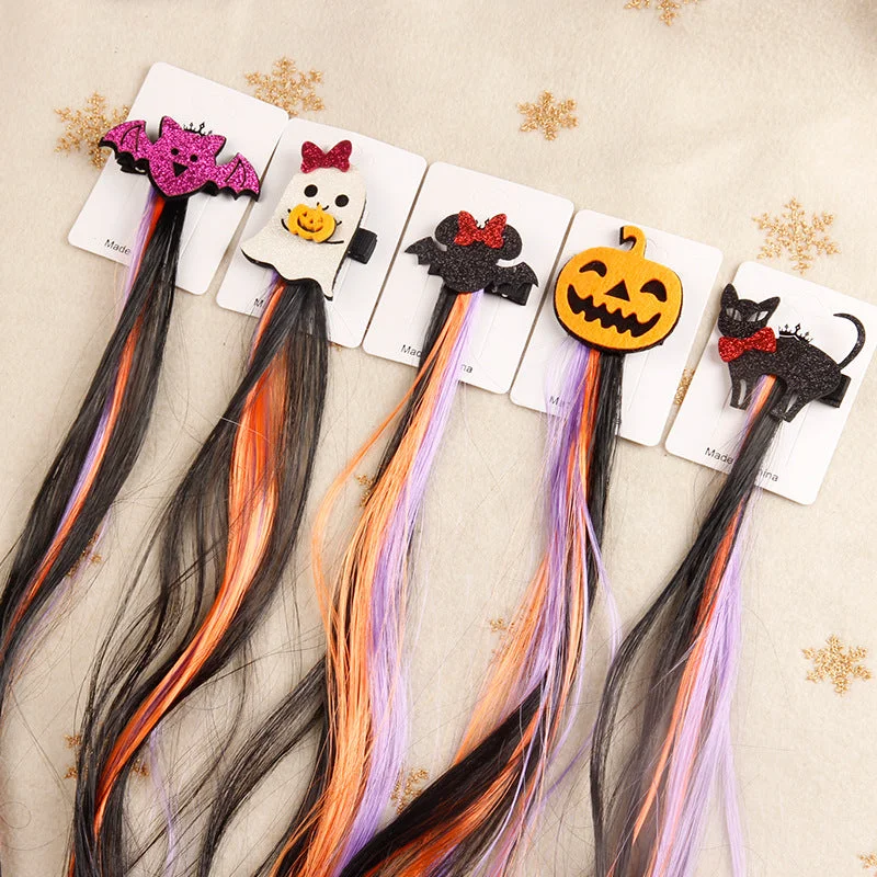 Wholesale Halloween Floating Hair Alloy Hairpin Party Decoration