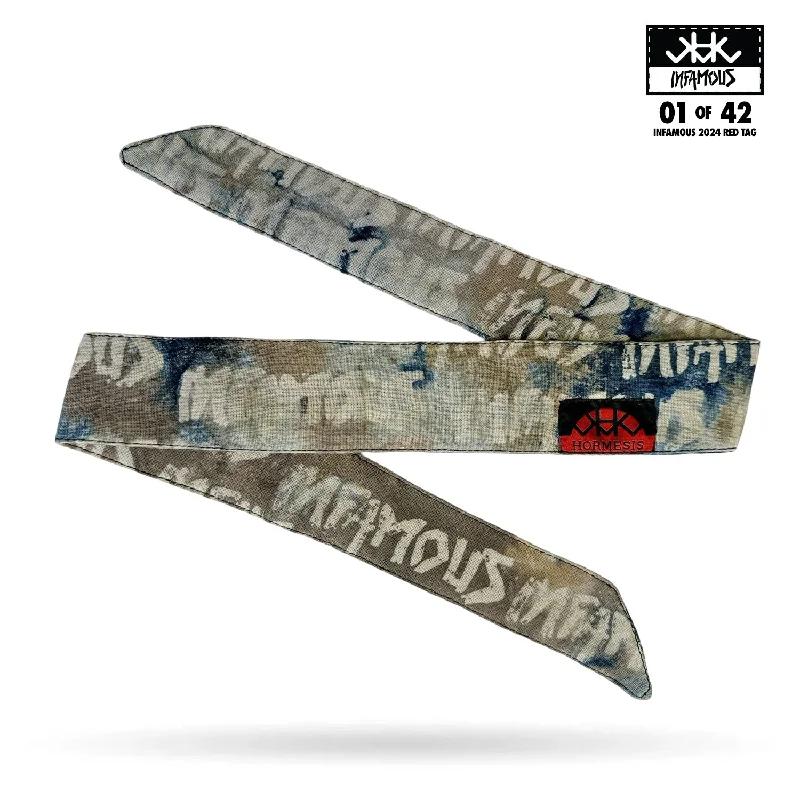 HORMESIS INFAMOUS HEADBAND - 2024 RED TAG