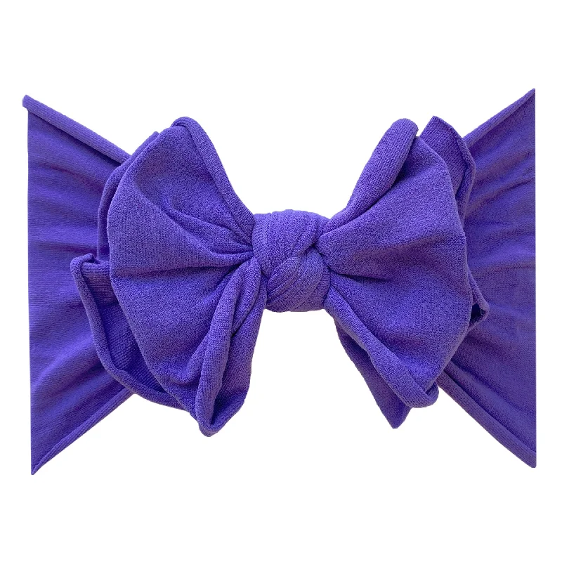 FAB-BOW-LOUS®: purple