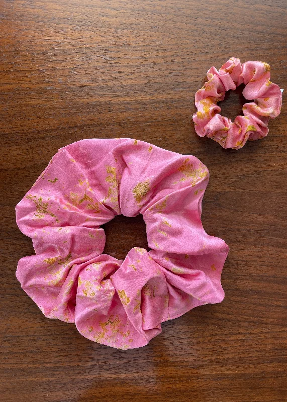 Zero Waste Scrunchie: Marrakesh Sunset