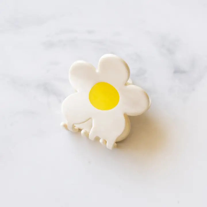 Mini Daisy Claw Clip