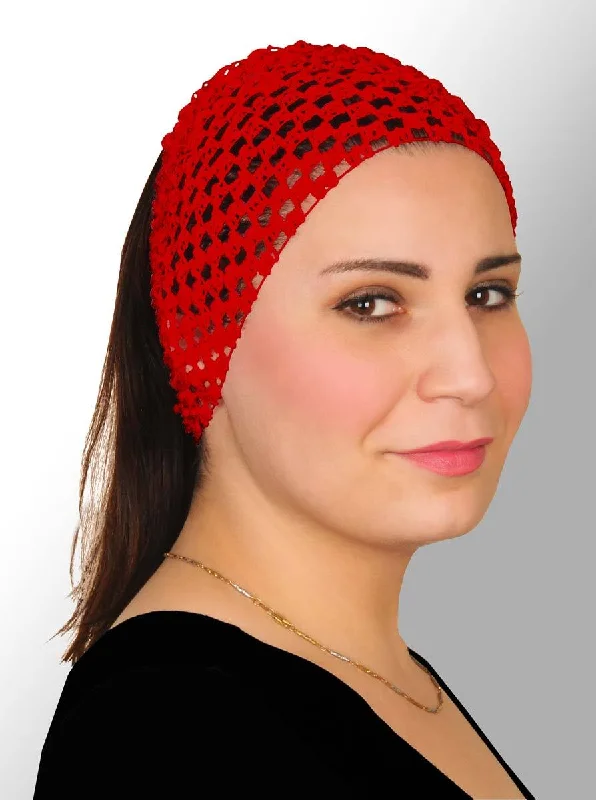 Crochet Headband Stretchy Elastic