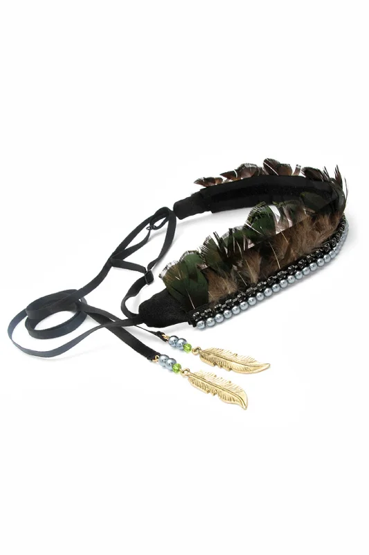 Pocahontas Feather Headband