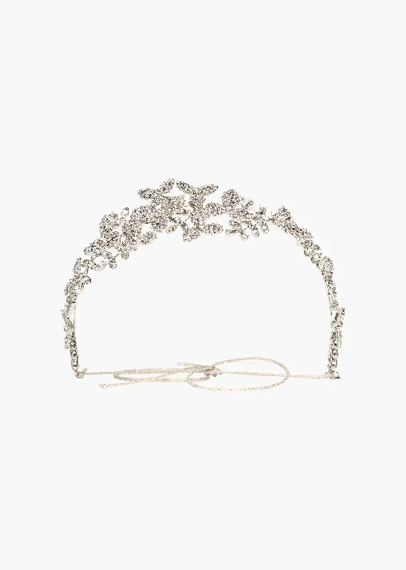 Clementine Circlet -- Crystal