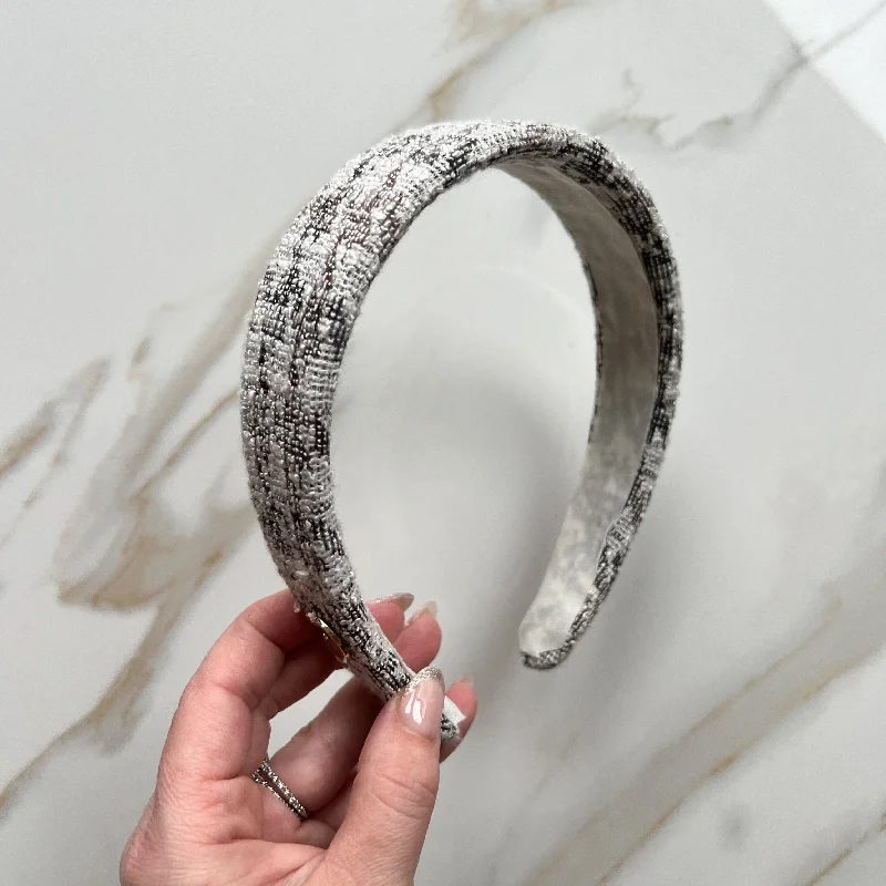 Anna Houndstooth Headband