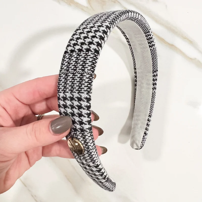 Multi Directional Houndstooth Headband