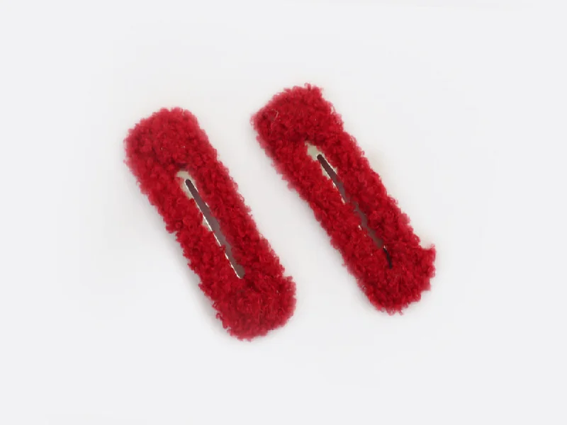 Joline Clip in Red