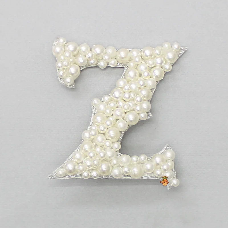 Z Alphabet Alligator Hair Clip