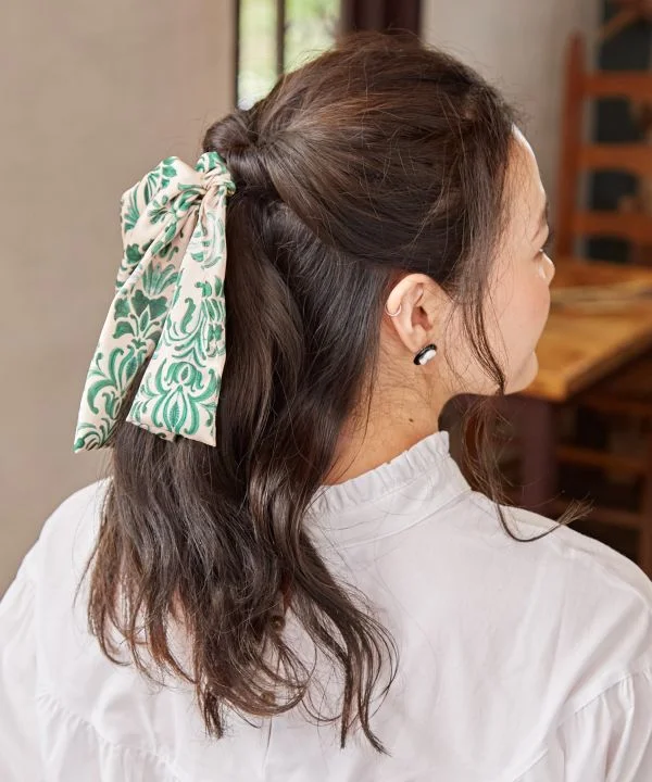 Botanical Hair Ribbon