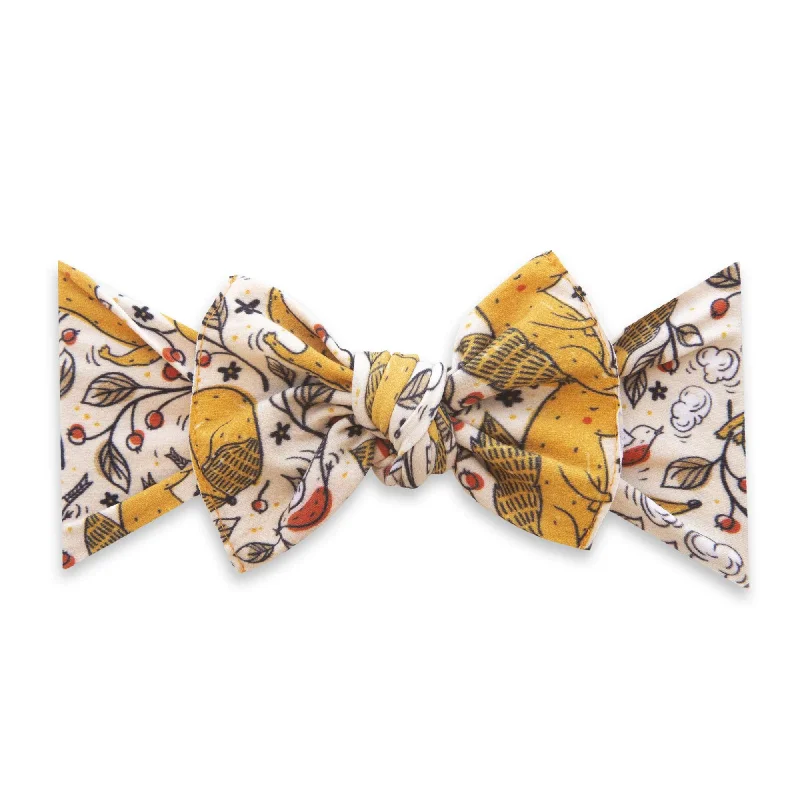 PRINTED KNOT: foxy