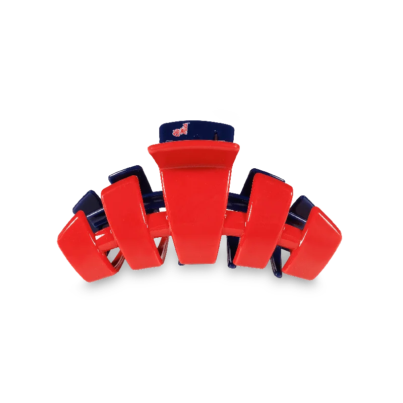 University of Mississippi Medium Hair Clip