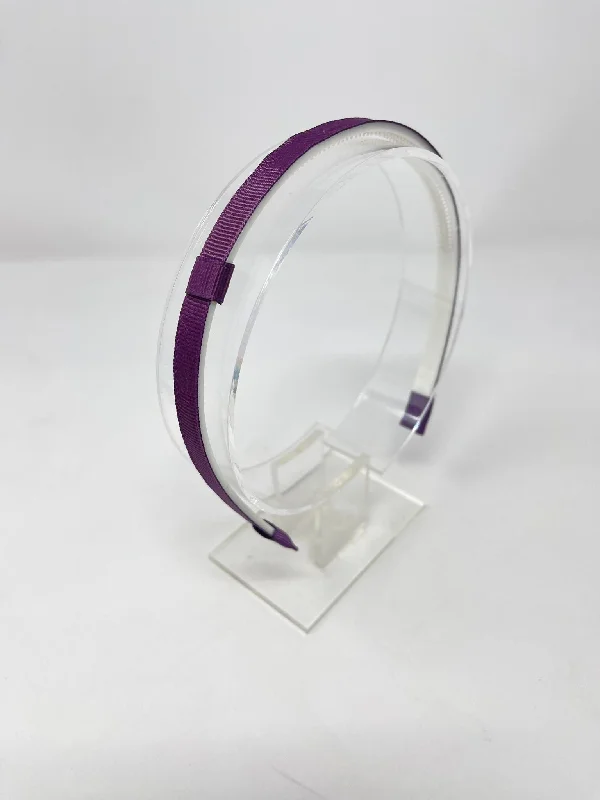 Interchangeable Grip Headband - Amethyst