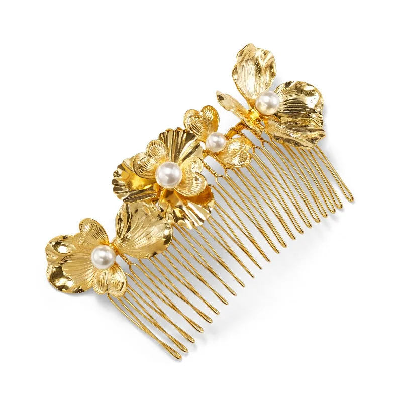 Poppy Pearl Comb