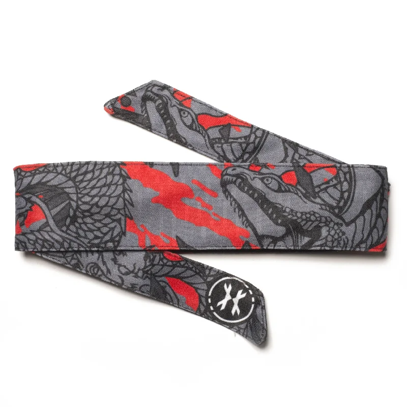 Ryu Red - Headband