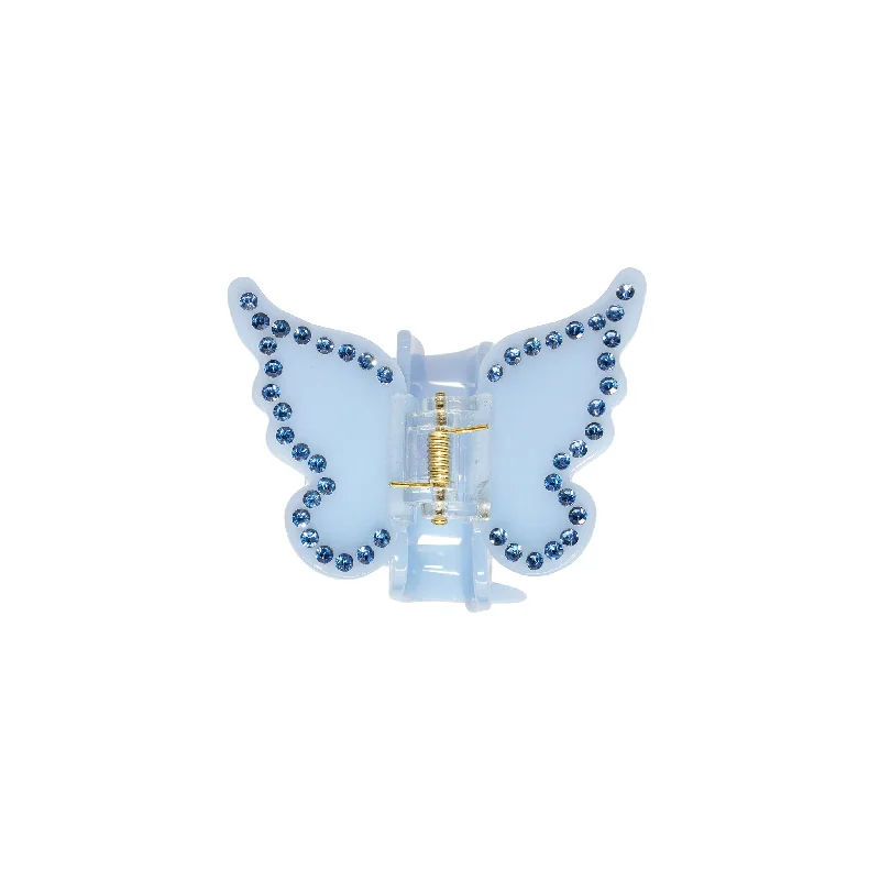 Mini Mariposa Clip in Sweet Cloud