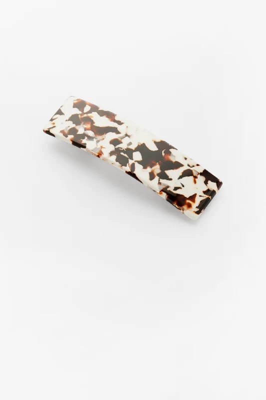 Mosaic Clip Brown Marble