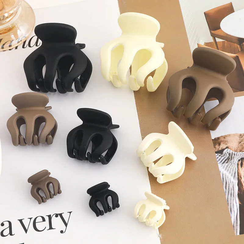 Wholesale Matte Versatile Resin Hair Clips