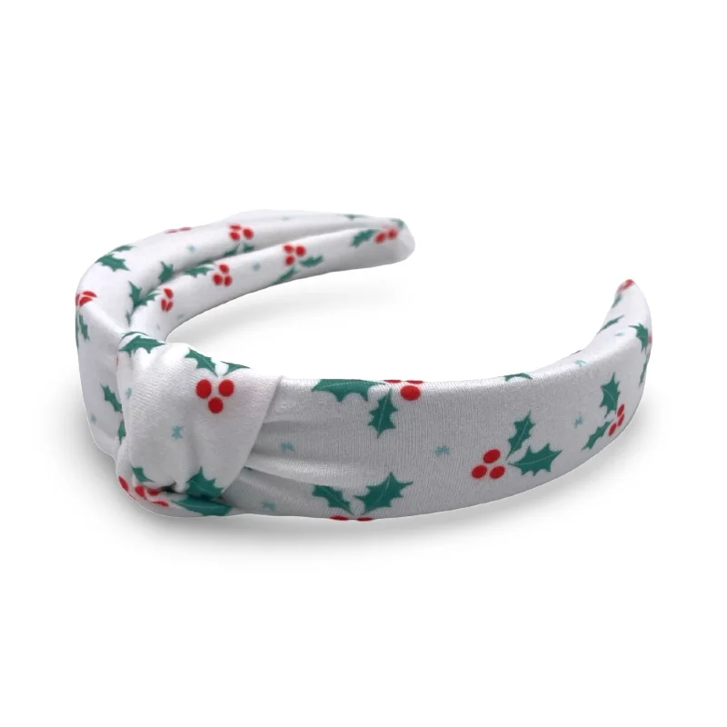 Mistletoe Hard Headband