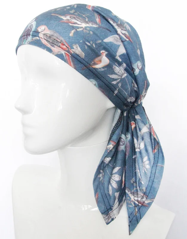 Water Birds - Multi-style Headwrap