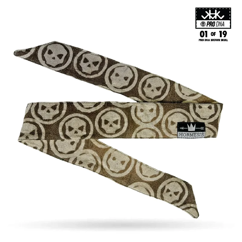 HORMESIS PRO DNA HEADBAND - 2024 BROWN SKULL