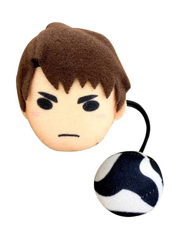 Haikyu!! S2 - Wakatoshi Ushijima Ushijima Plush Hair Tie 2"H