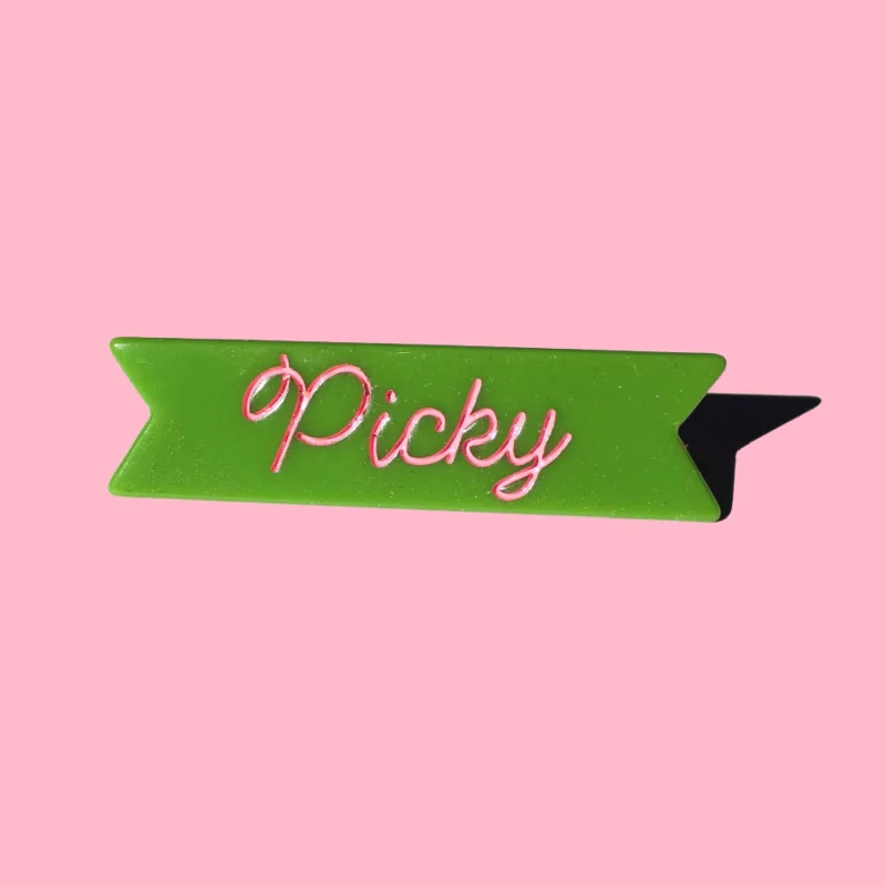 Picky Mini Alligator Hair Clip