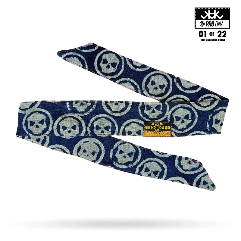 HORMESIS PRO DNA HEADBAND - 2024 BLUE SKULL