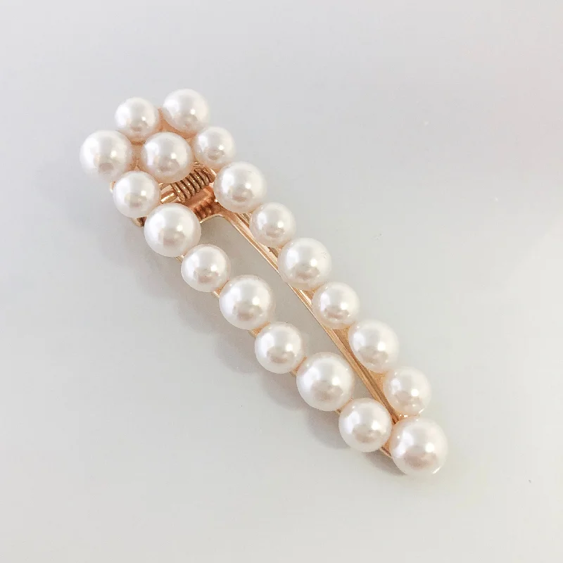 Cassie Pearl Hair Clip