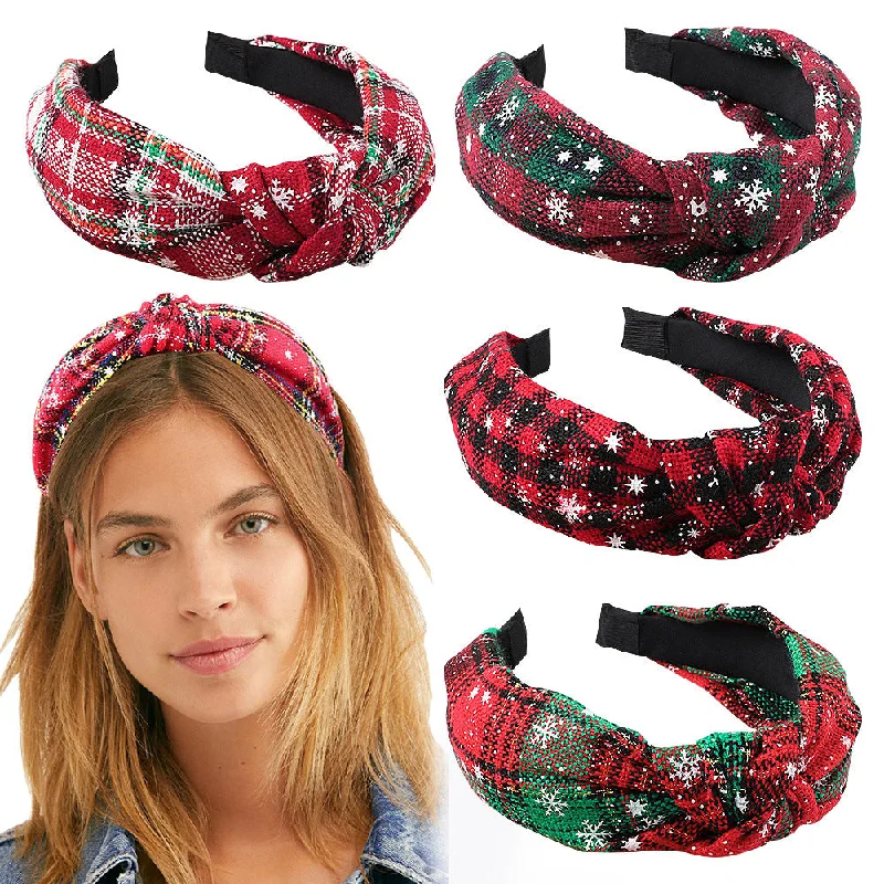 Wholesale Christmas Fabric Headband